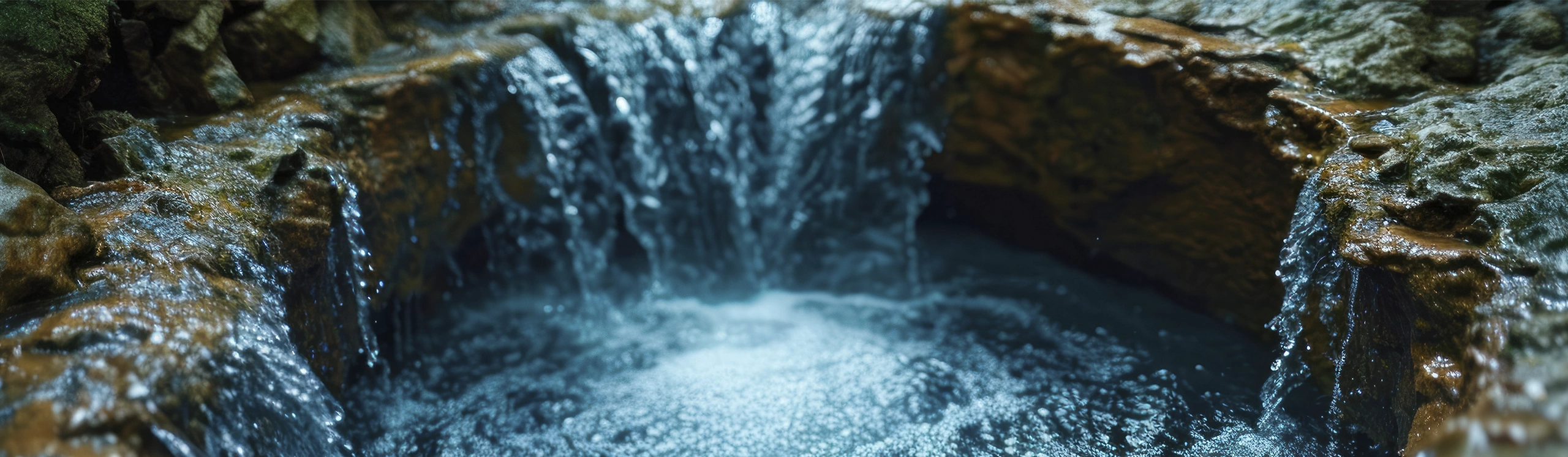 Condensers cooled <br> with well water